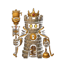 LATRINE mascot